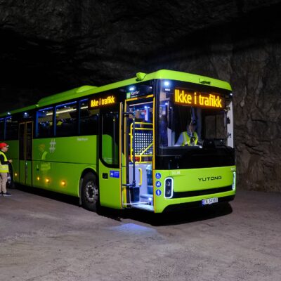 Chiński autobus Yutong Ruter