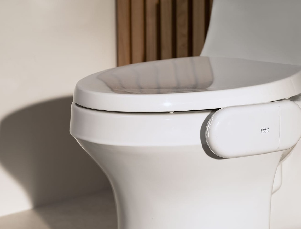 Kohler Health Dekoda, czujnik do toalety, klozetu, wc