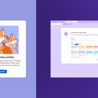 profile w Firefox