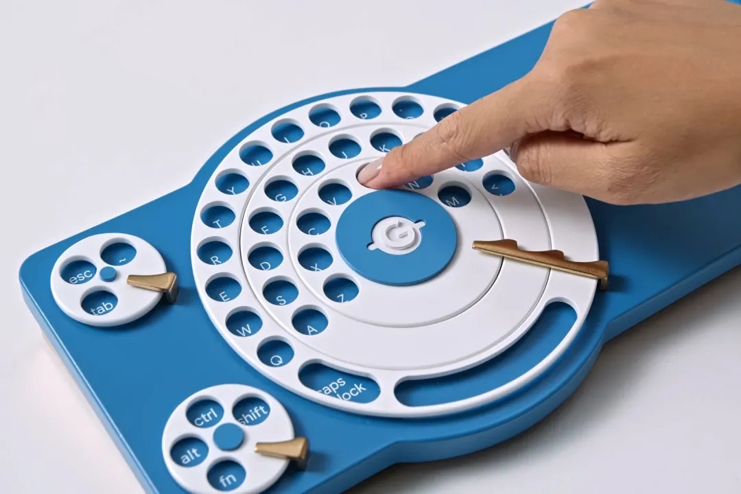klawiatura google gboard dial version