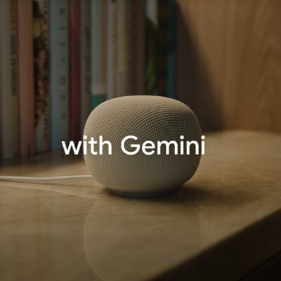 Google Home with Gemini
