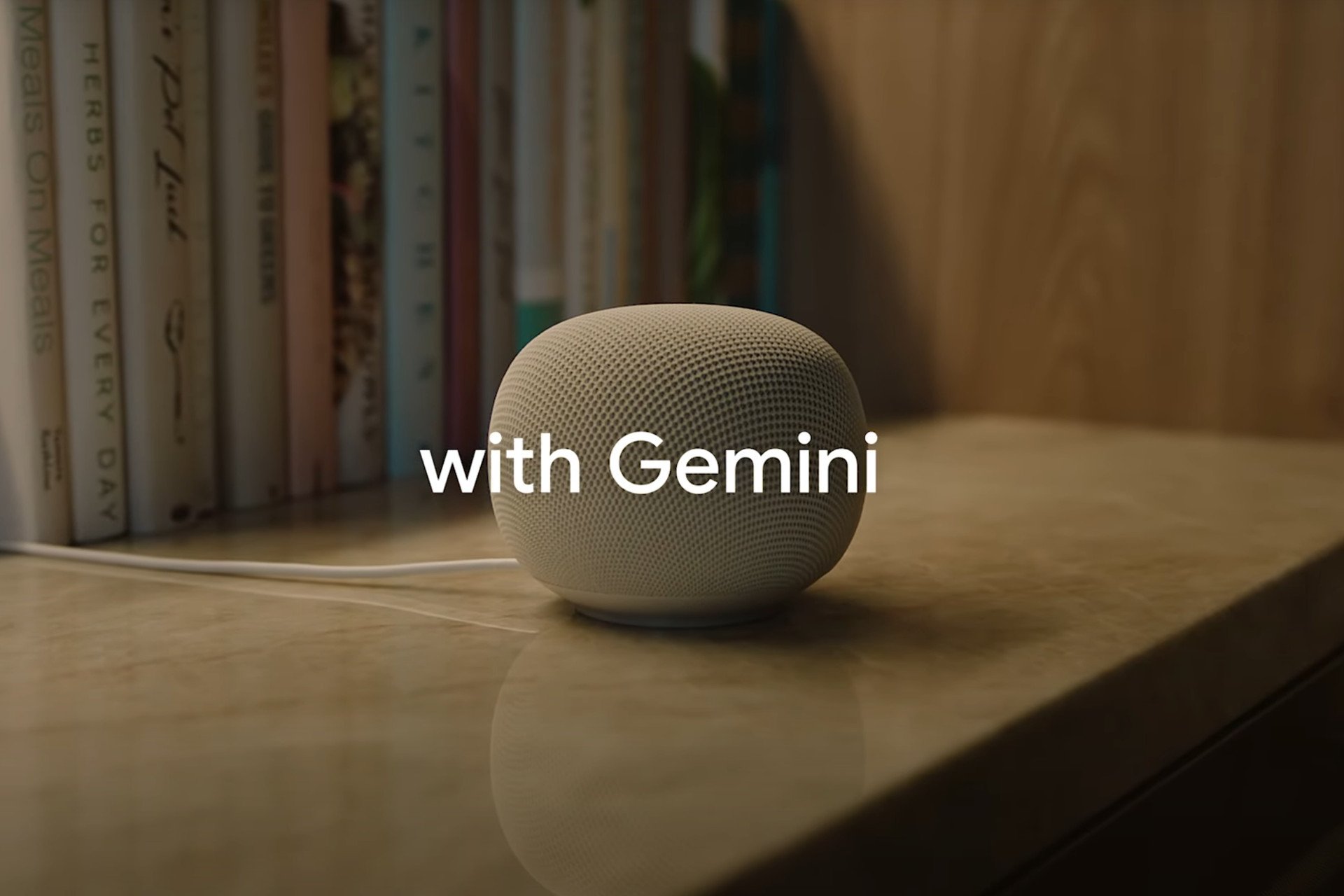 Google Home with Gemini