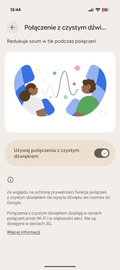 Google Pixel 10 - Czysty dźwięk