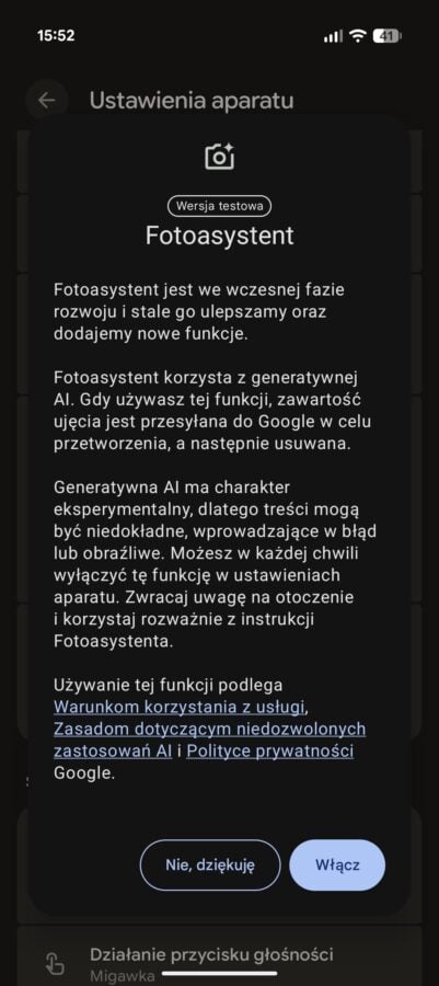 Google Pixel 10 - sugestie aparatu