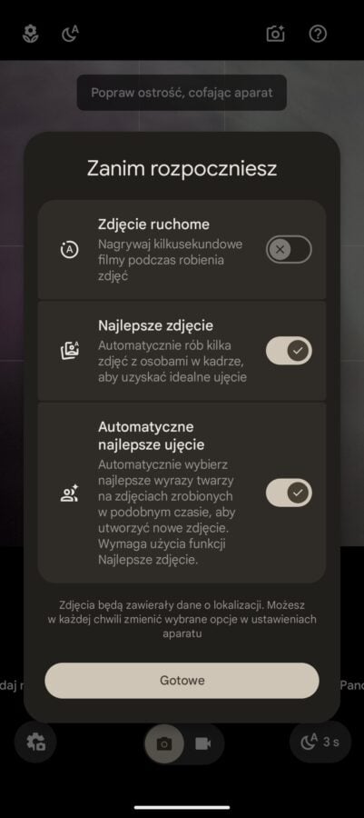 Google Pixel 10 - Najlepsze ujęcie