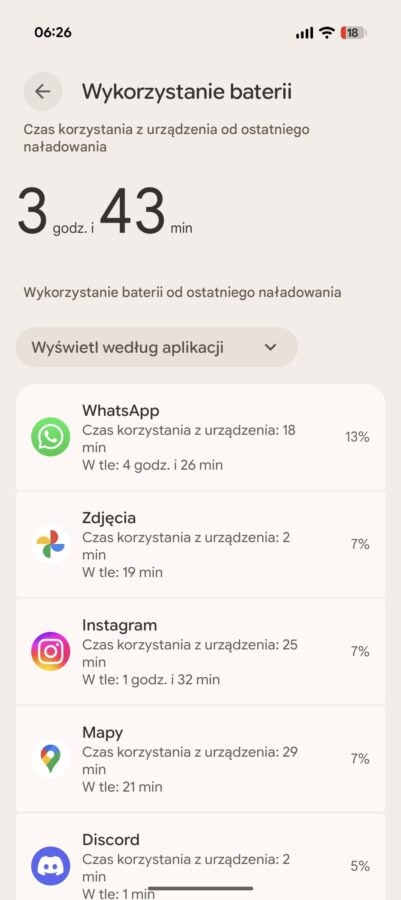 Google Pixel 10 - bateria