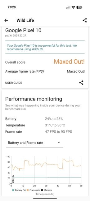Google Pixel 10 - 3DMark