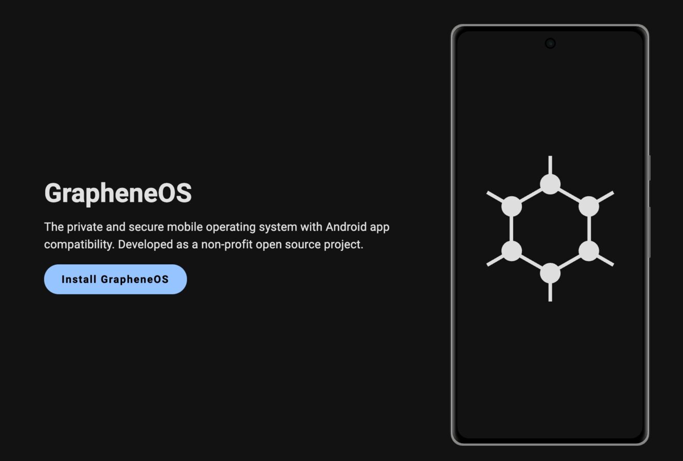 GrapheneOS fork Androida