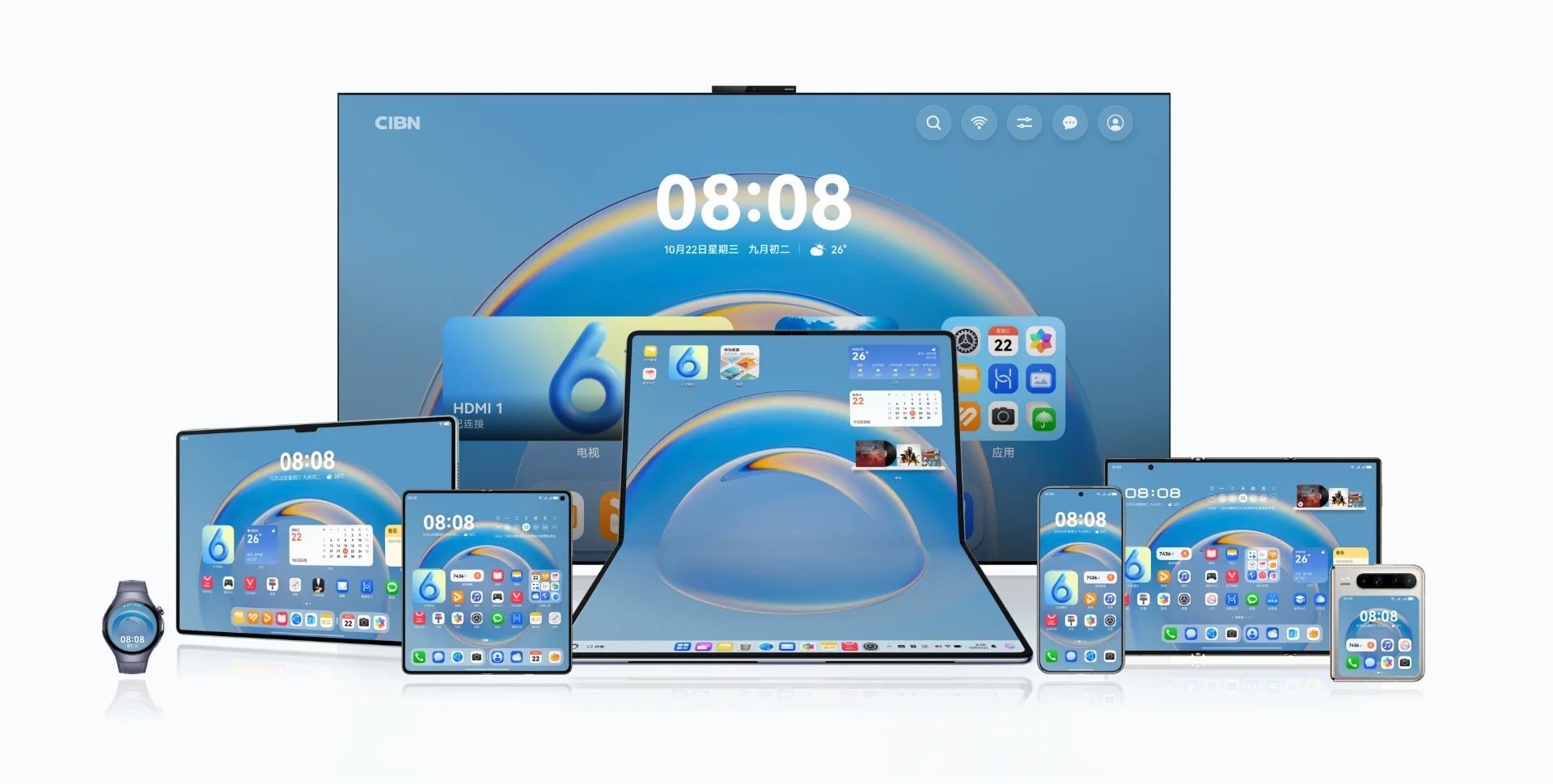 huawei harmonyos 6