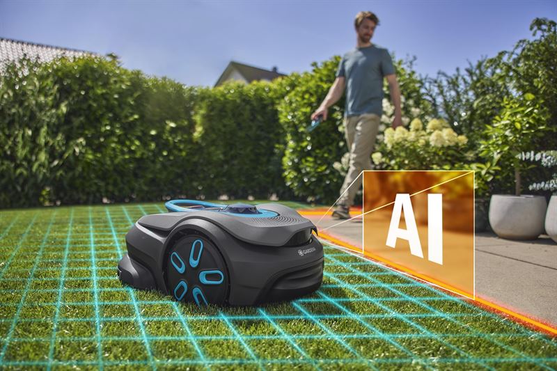 Robot koszący, nowość, Husqvarna 2026, roboty koszące z AI