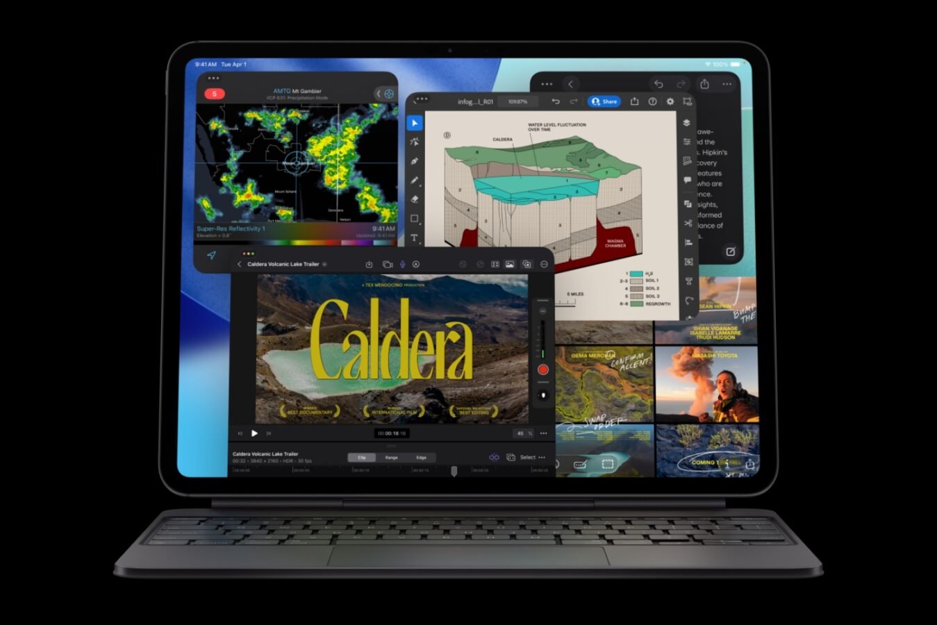 iPad Pro 2025 Apple M5