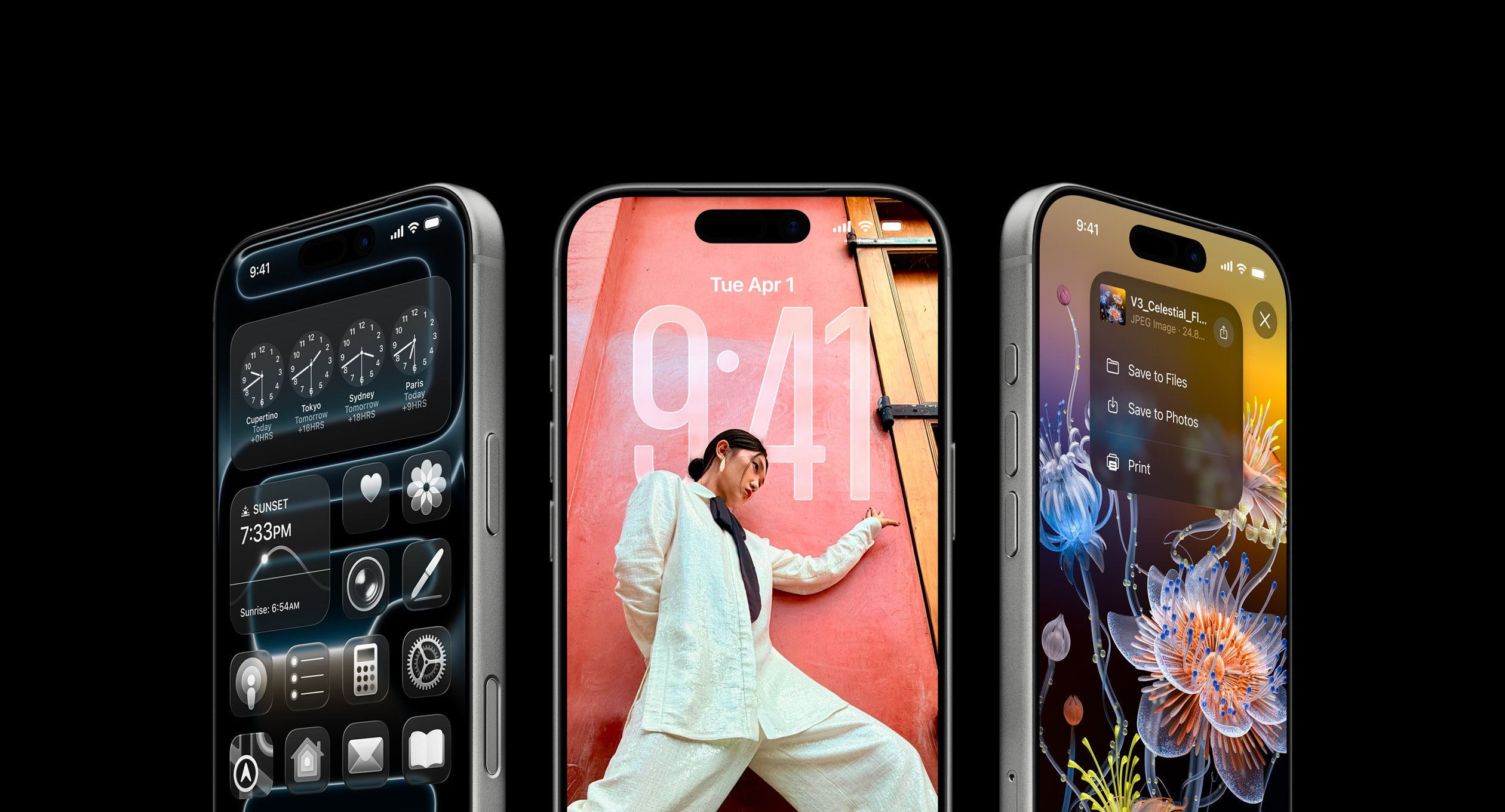 przód smartfona apple iphone 17 pro