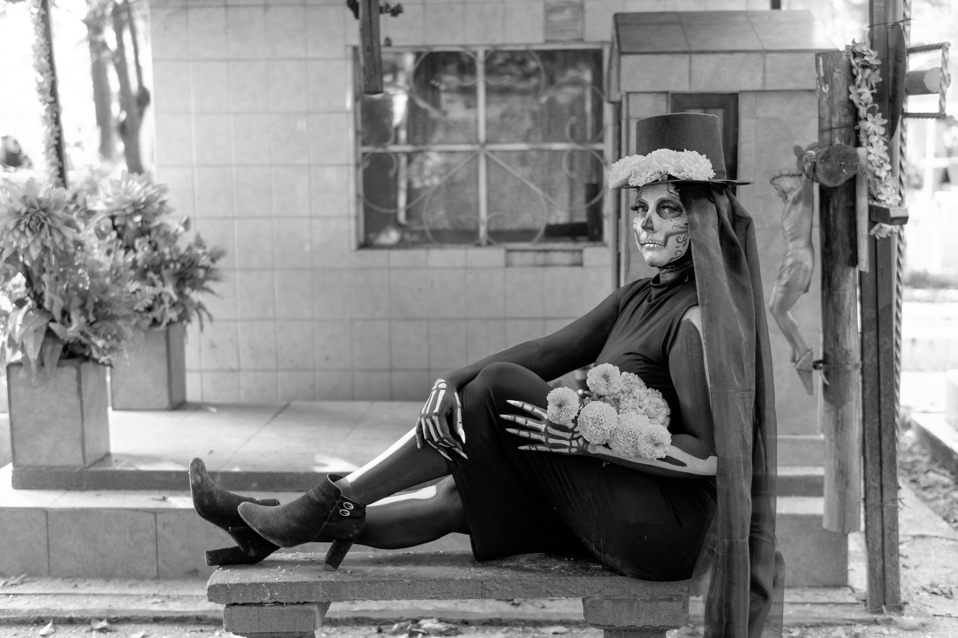 kobieta żywy trup zombie woman