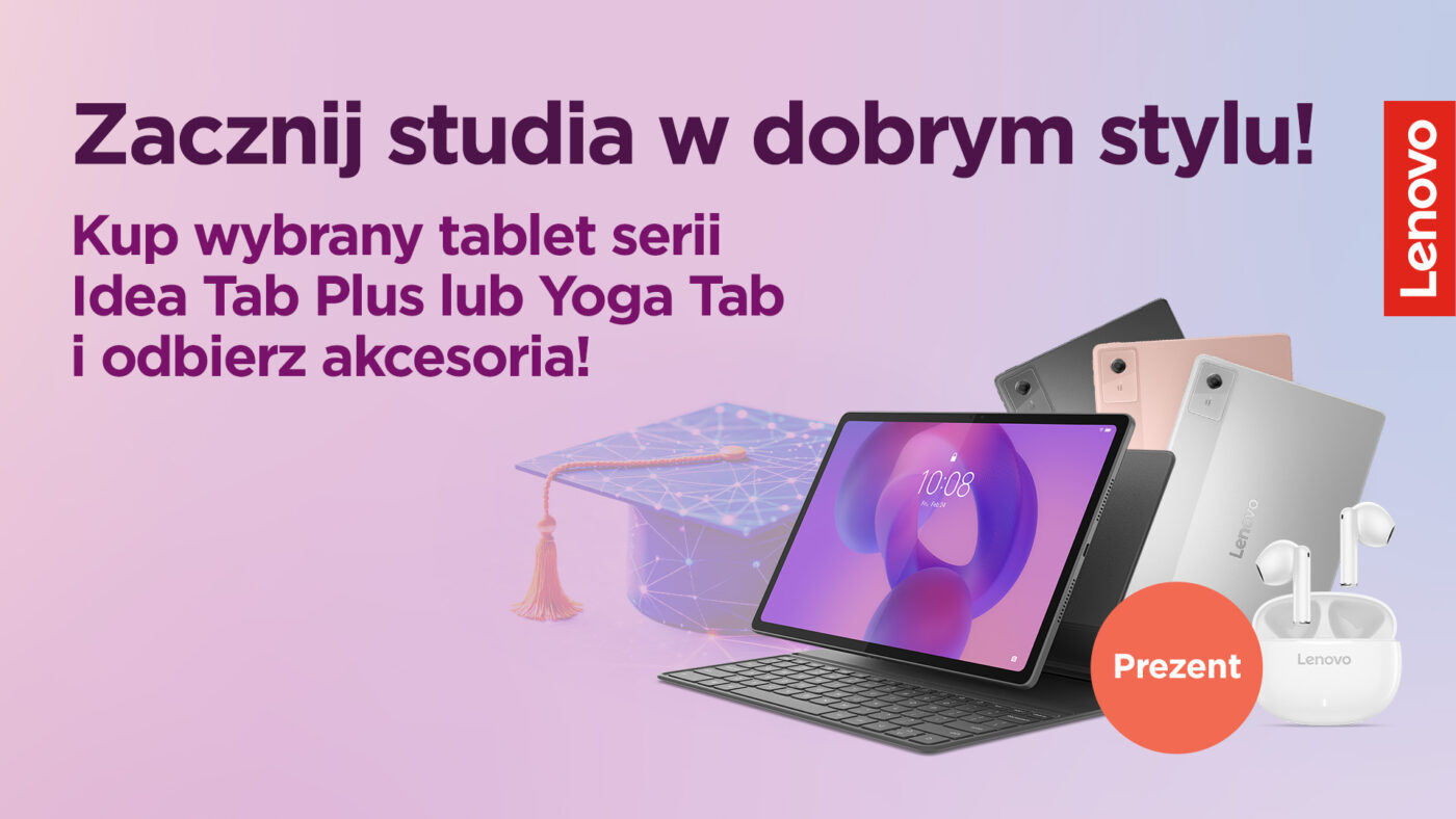 Lenovo, tablet, promocja, darmowa klawiatura, darmowe słuchawki