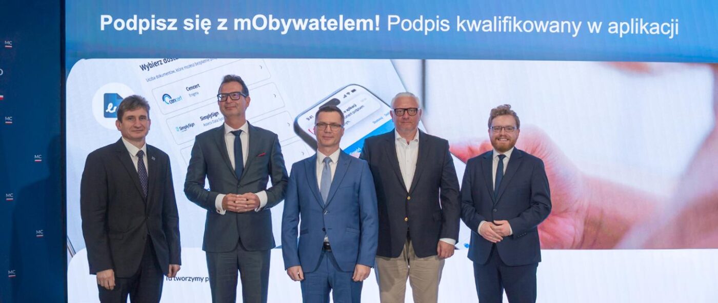 Podpis kwalifikowany w mObywatelu