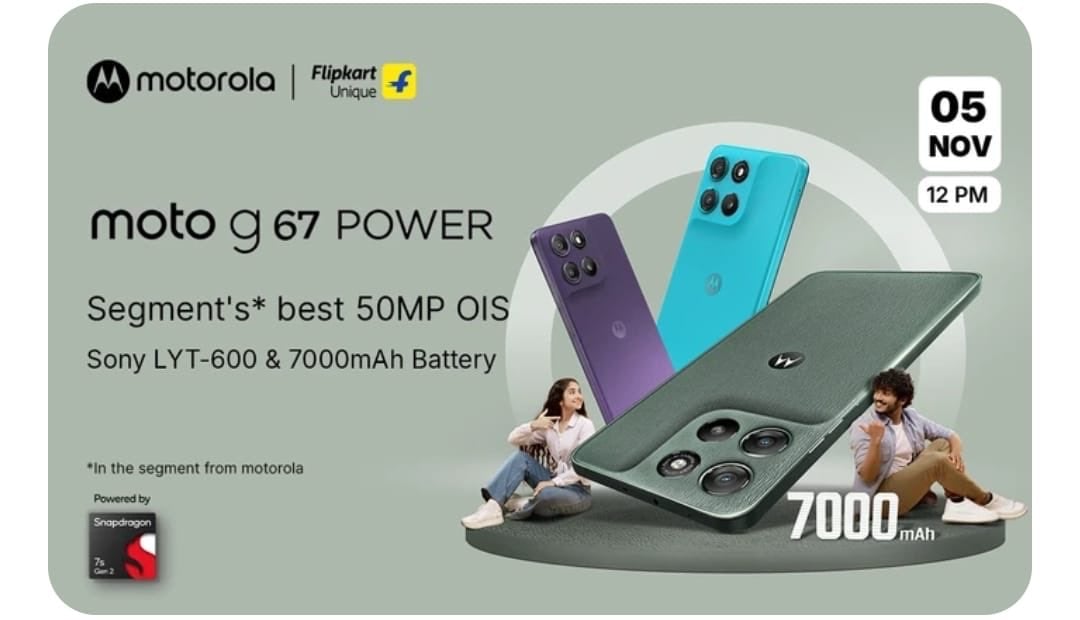 Motorola Moto G67 Power