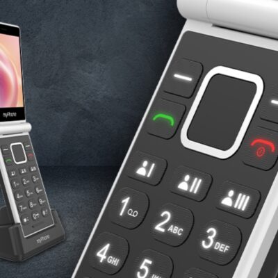 myPhone Tango 2 LTE tani telefon z klapką