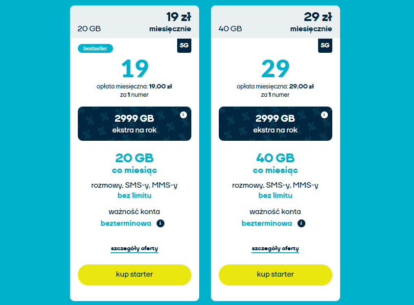 Nju Mobile na kartę