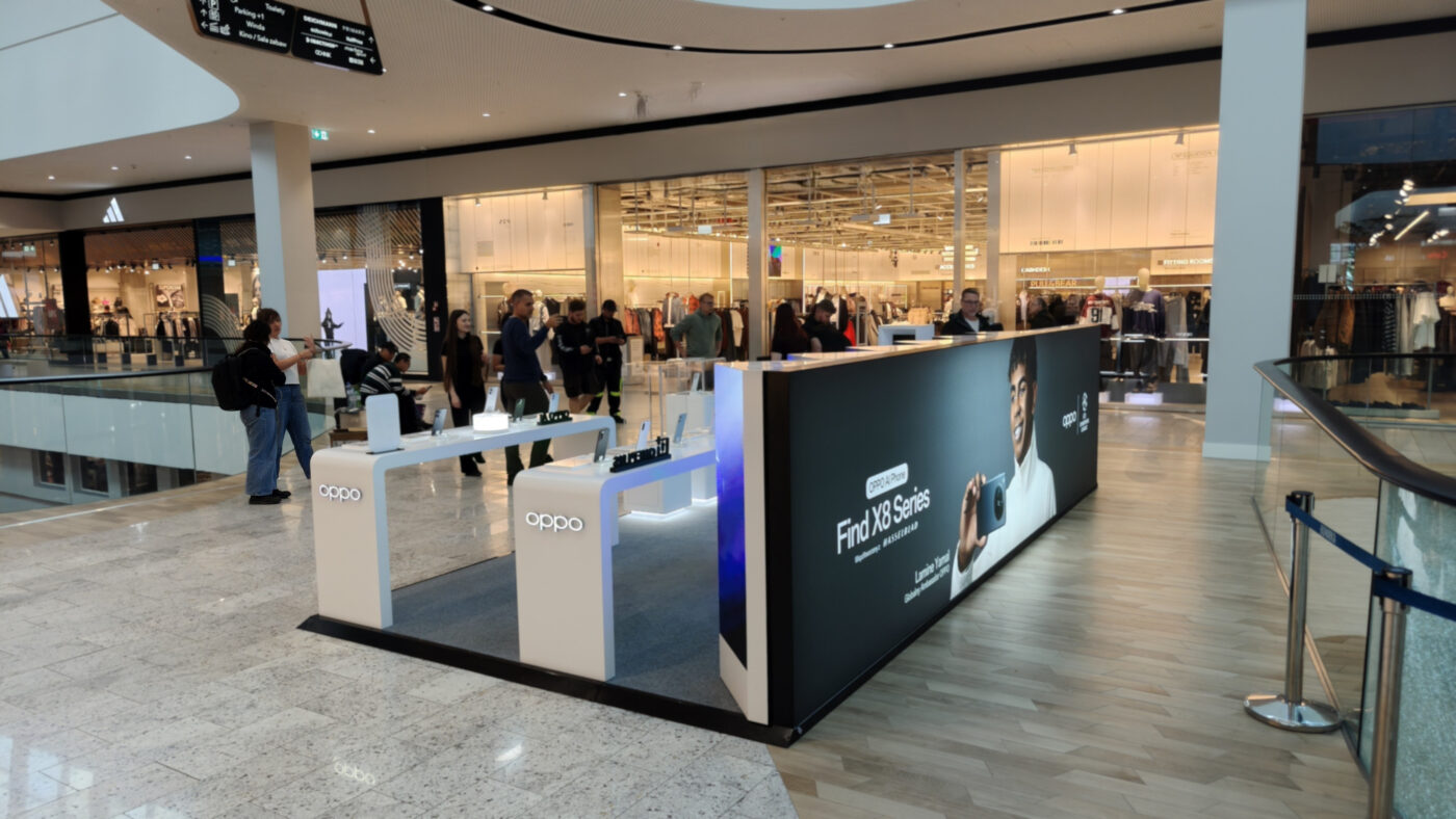 Oppo Experience Zone w CH Bonarka