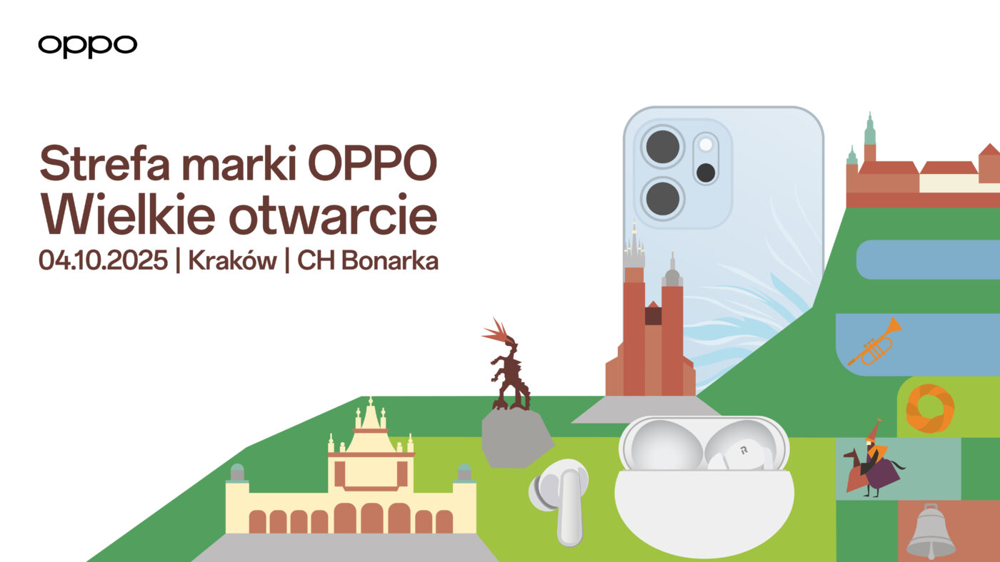 Oppo Experience Zone w CH Bonarka