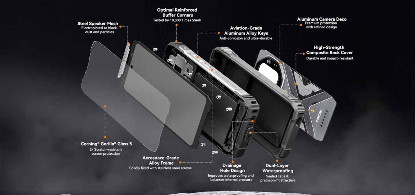 Oscal Tank 1