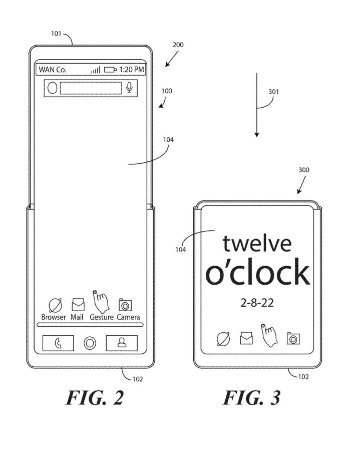 patent marki motorola na połączenie smartfona i smartwatcha w jednym urządzeniu