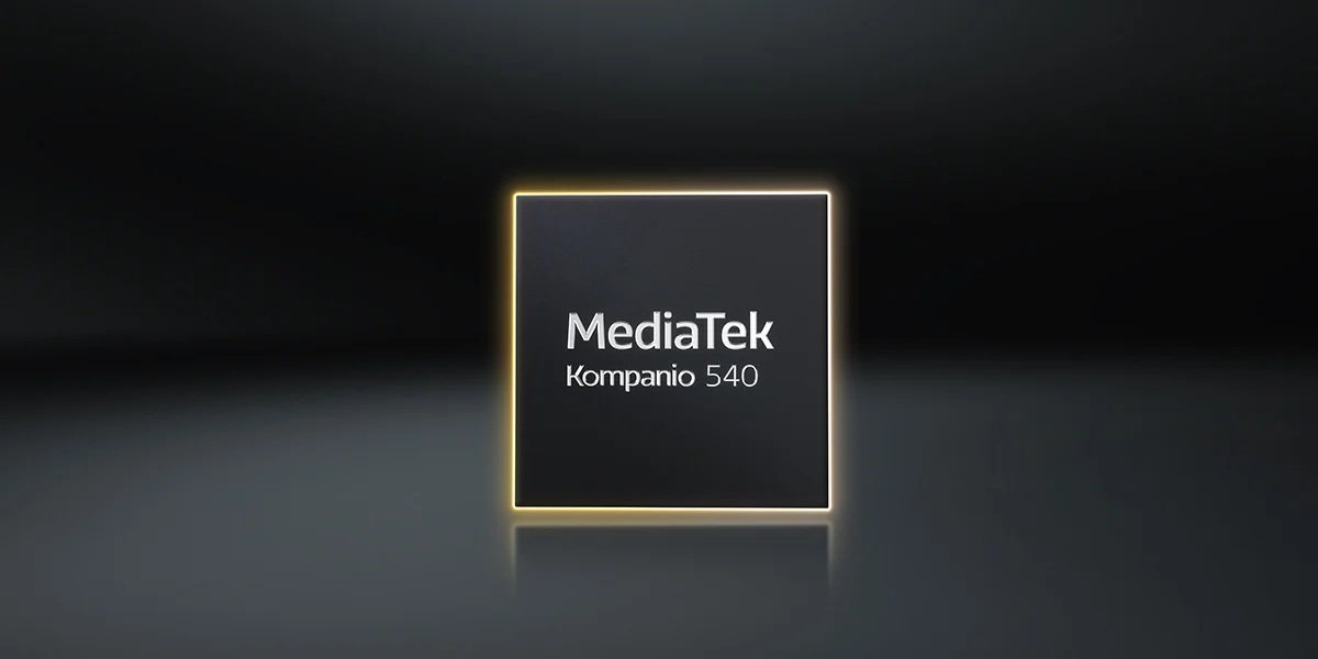 procesor mediatek kompanio 540 processor