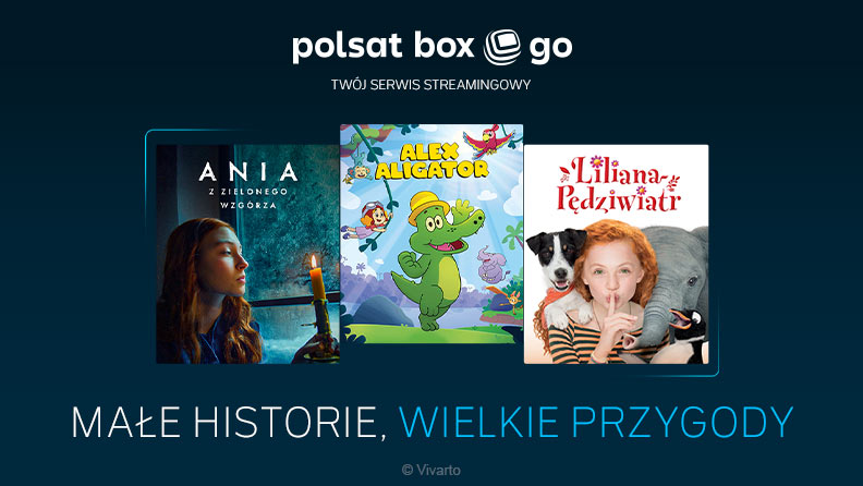 produkcje vivarto w polsat box go