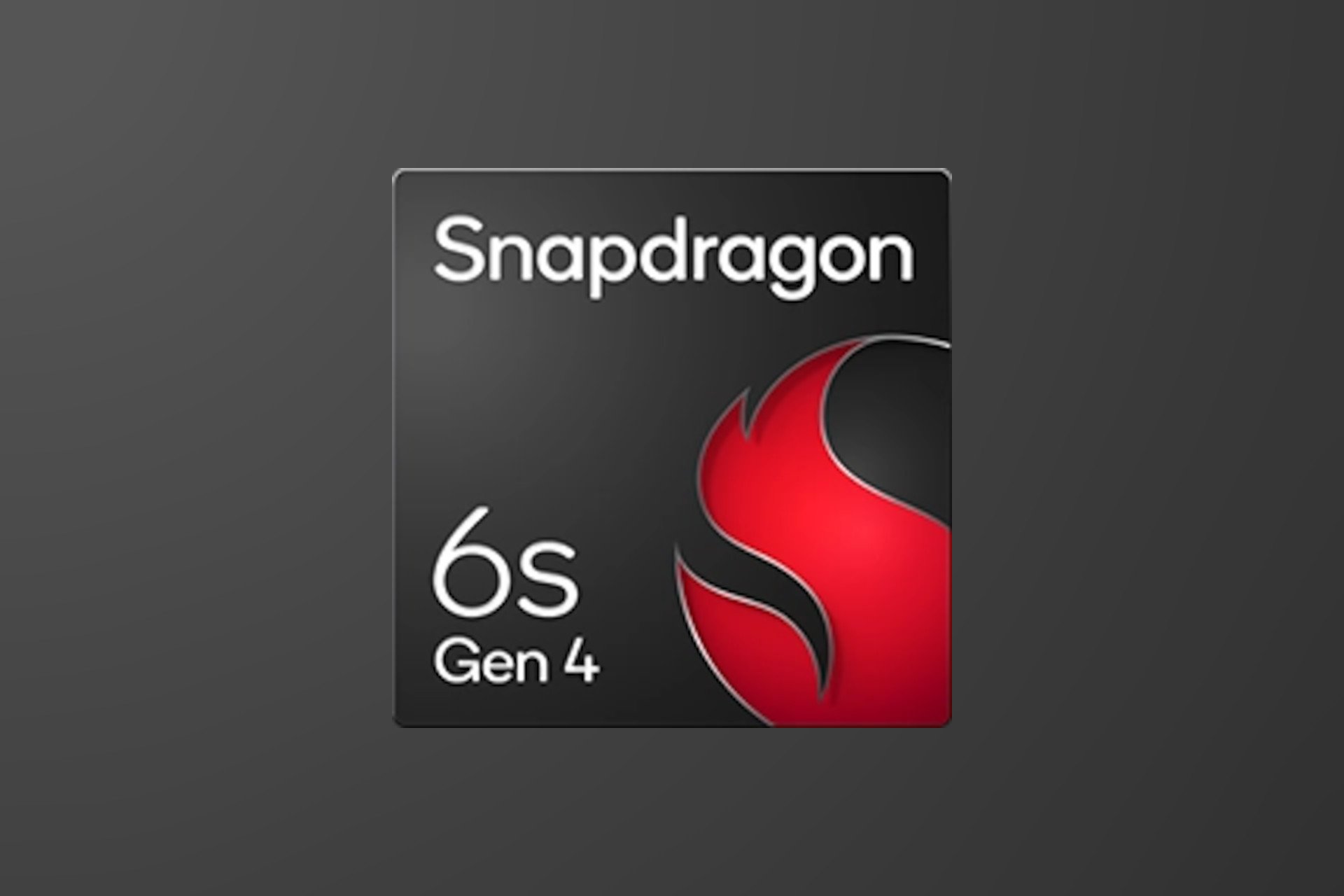 Qualcomm Snapdragon 6s Gen 4