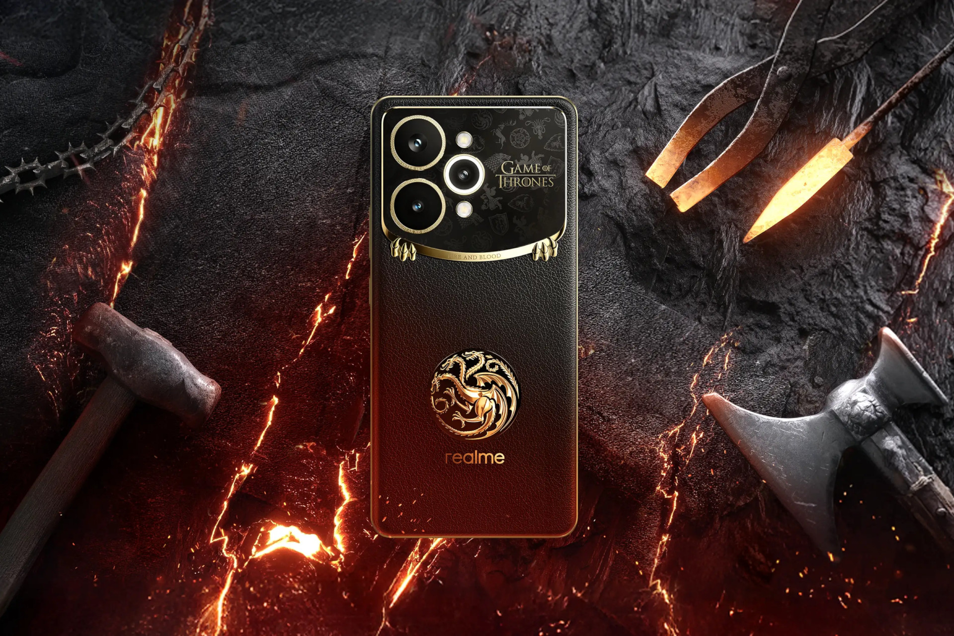 smartfon Realme 15 Pro 5G GoT Edition