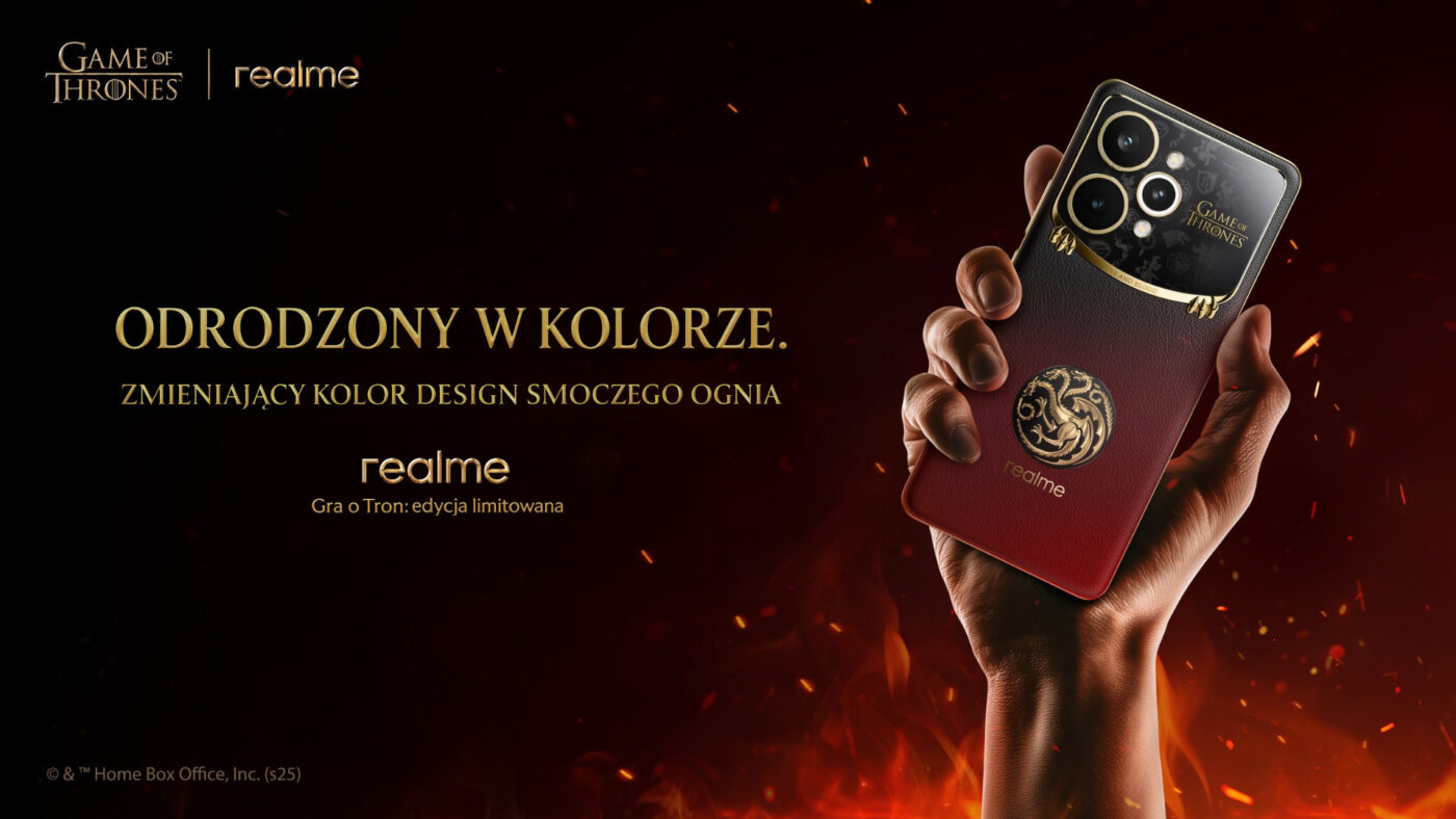smartfon Realme 15 Pro 5G GoT Edition