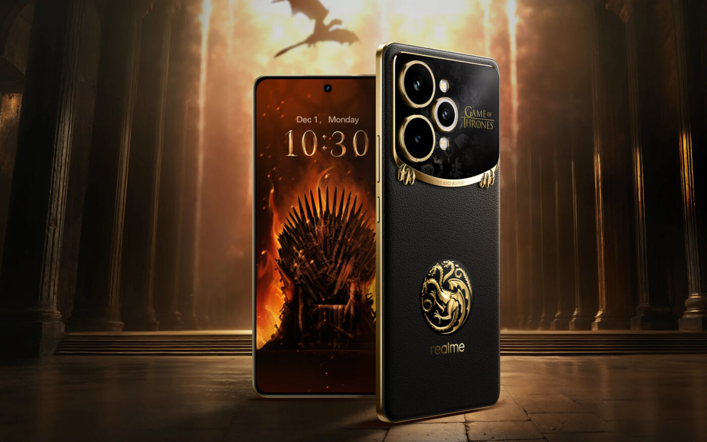 smartfon Realme 15 Pro 5G GoT Edition