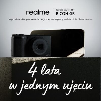wspłópraca Realme Ricoh