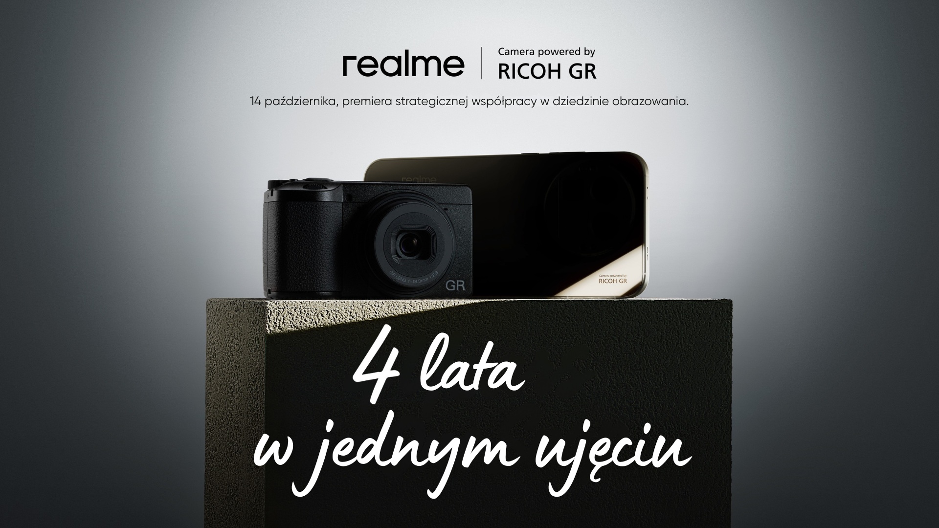 wspłópraca Realme Ricoh