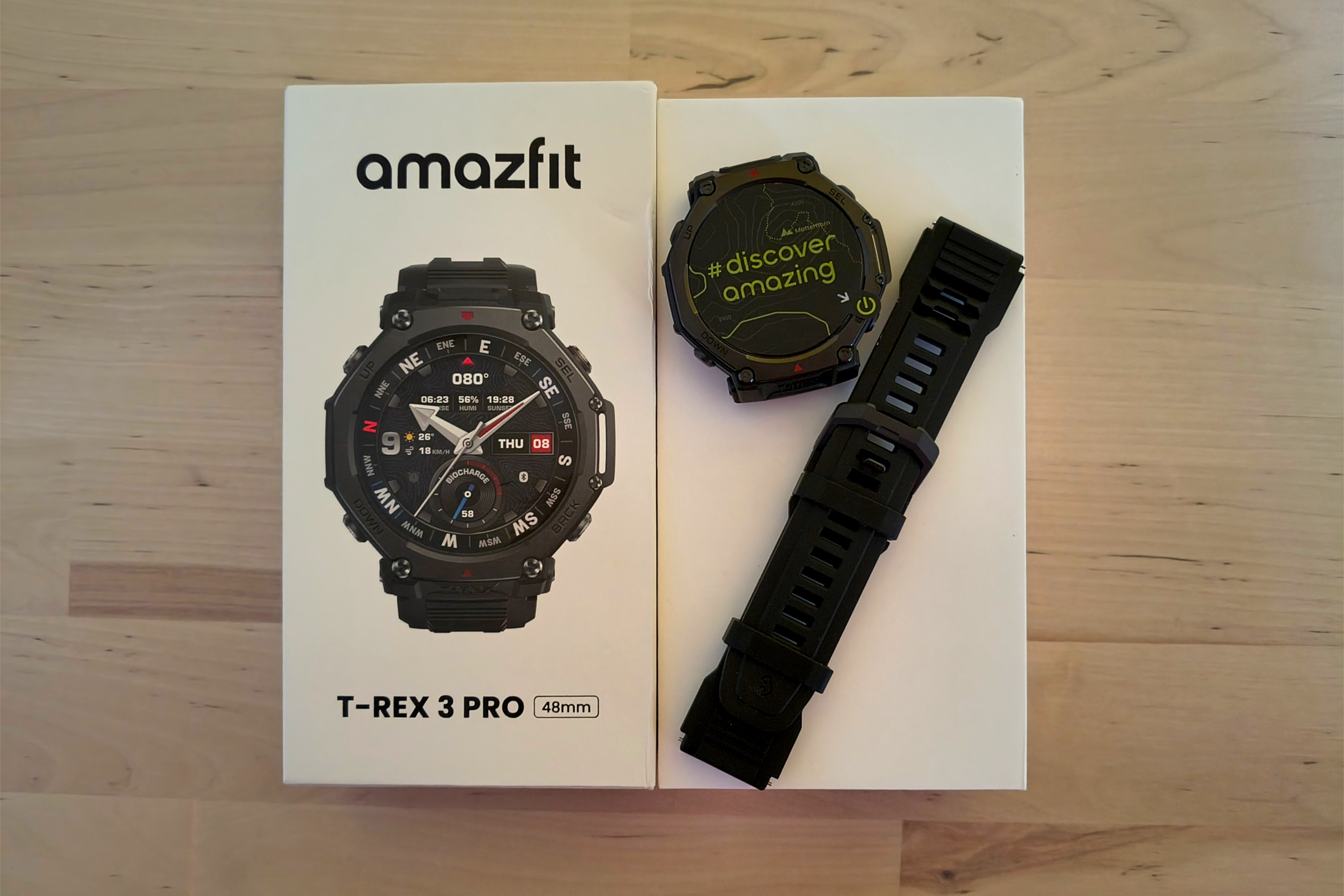 Amazfit T-Rex 3 Pro