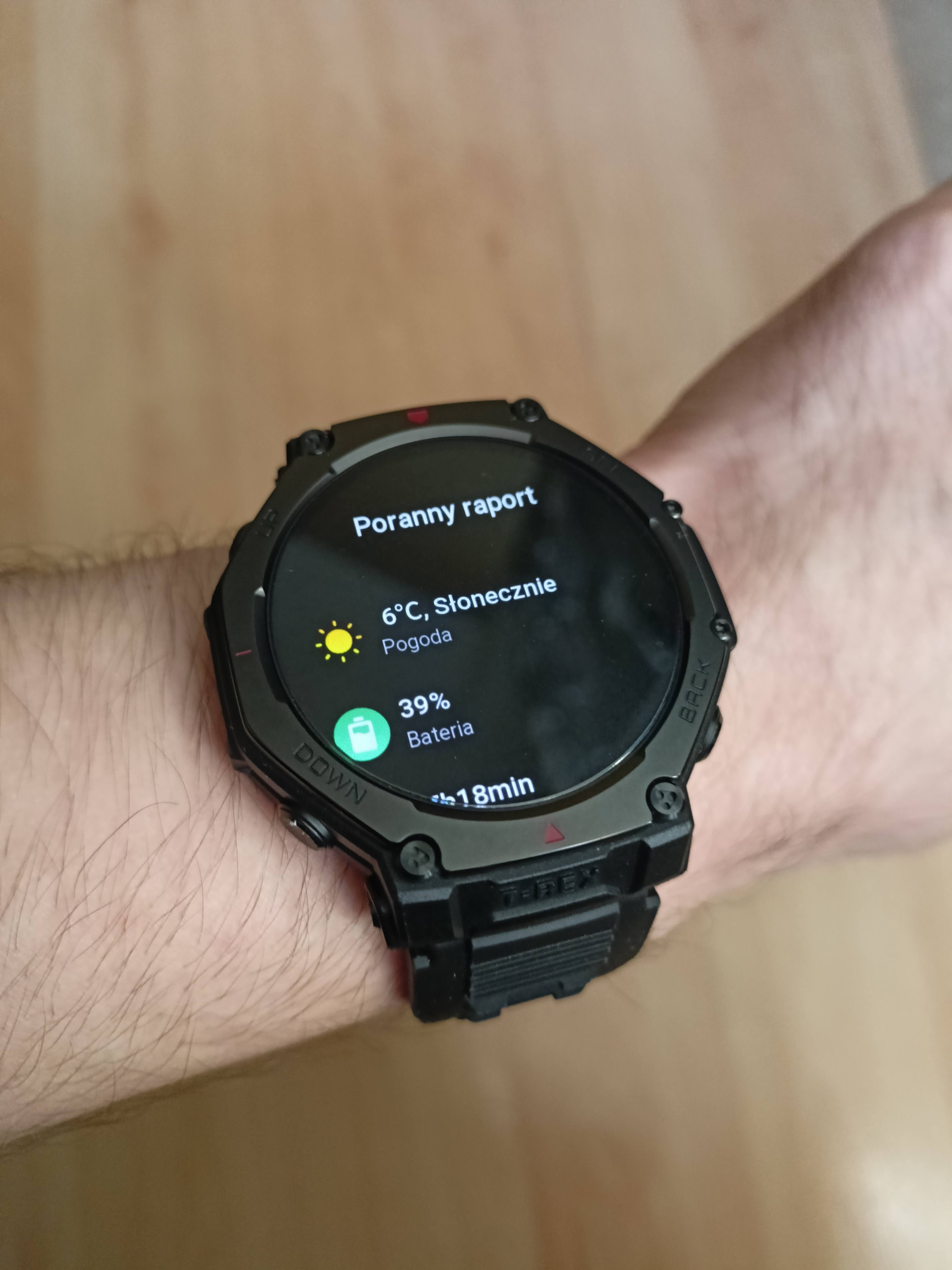 Amazfit T-Rex 3 Pro