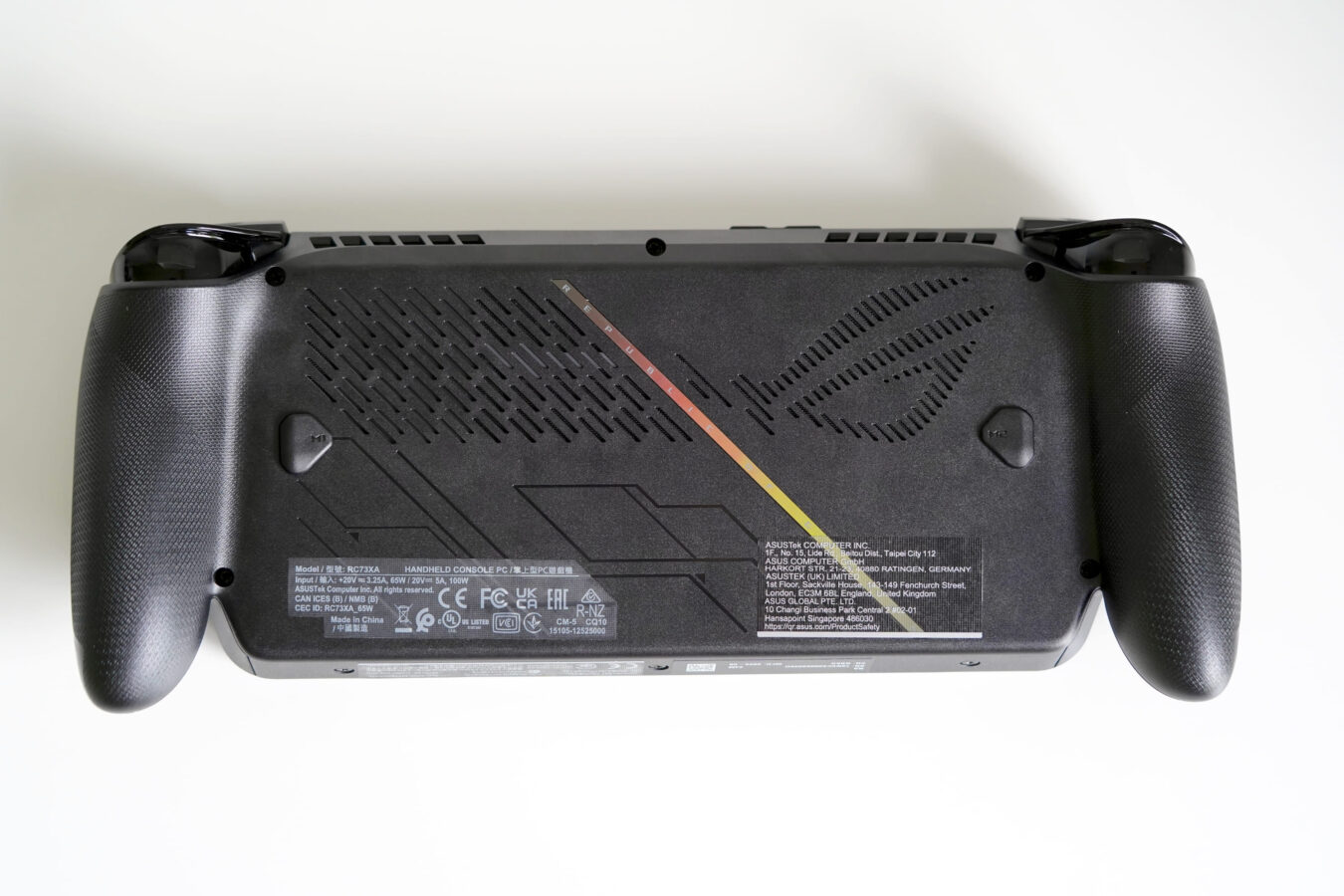 Asus ROG Xbox Ally X