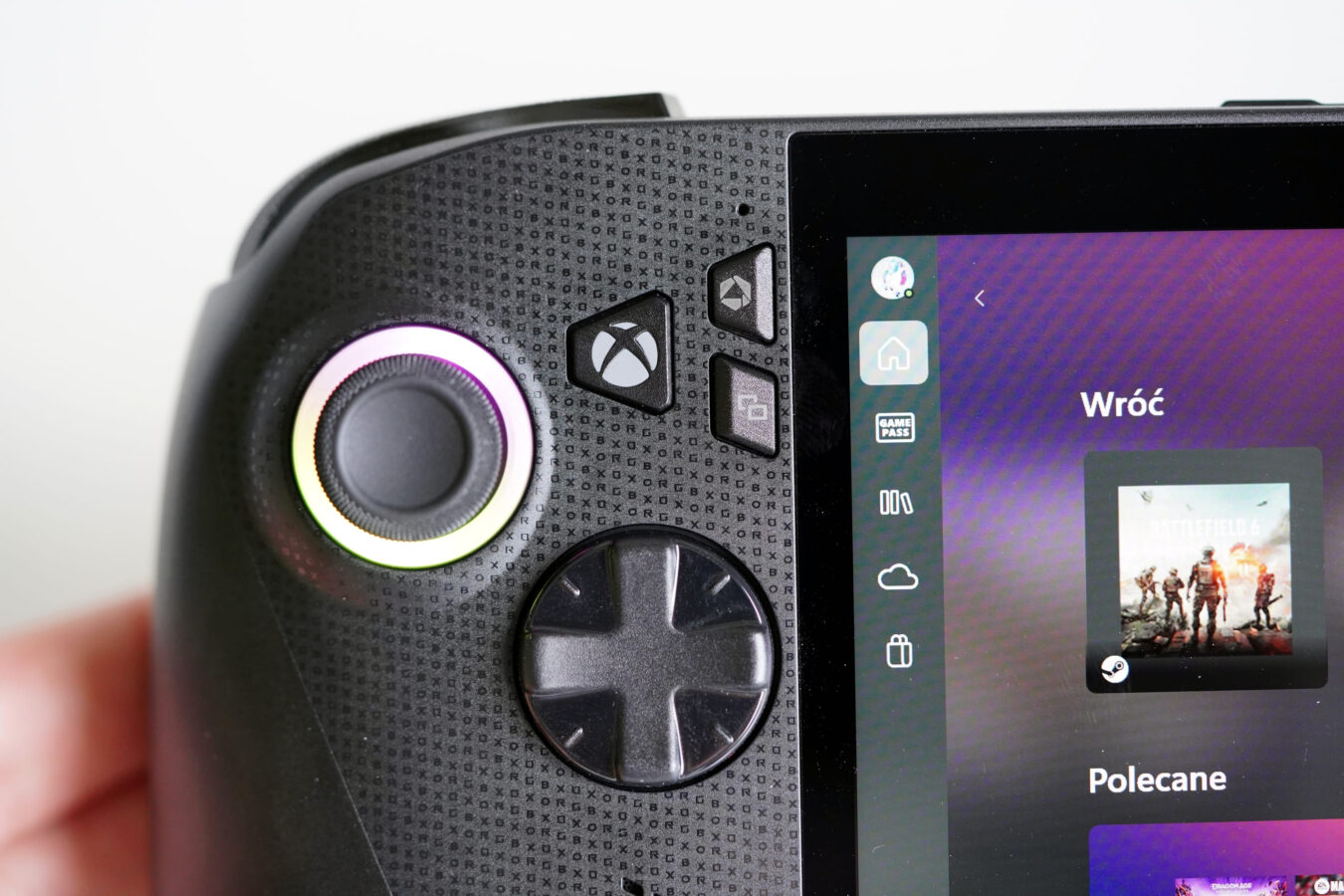 Asus ROG Xbox Ally X