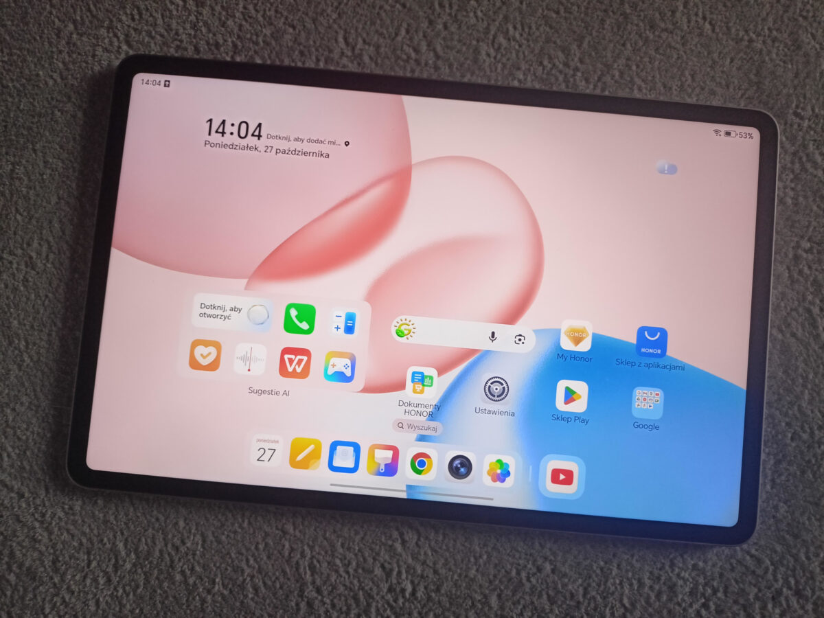 Honor Pad 10