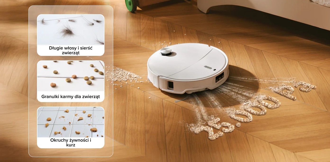 Robot sprzątający Roborock Qrevo Curv 2 Pro