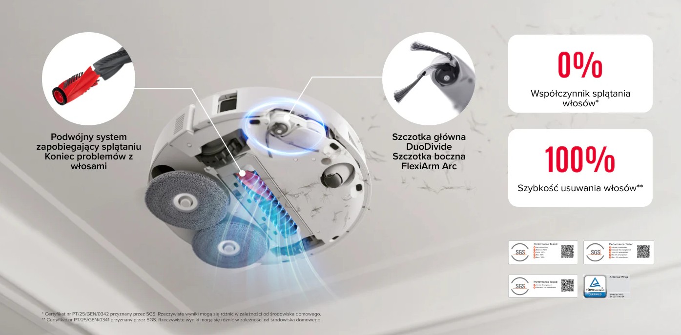 Robot sprzątający Roborock Qrevo Curv 2 Pro