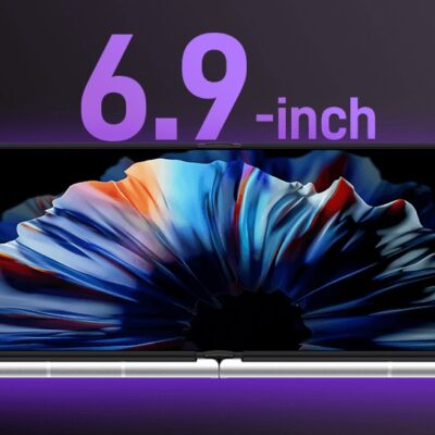 składany smartfon zte nubia flip 2 foldable smartphone