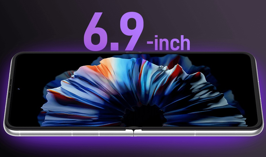 składany smartfon zte nubia flip 2 foldable smartphone
