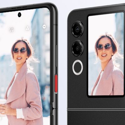 składany smartfon zte nubia flip 2 foldable smartphone
