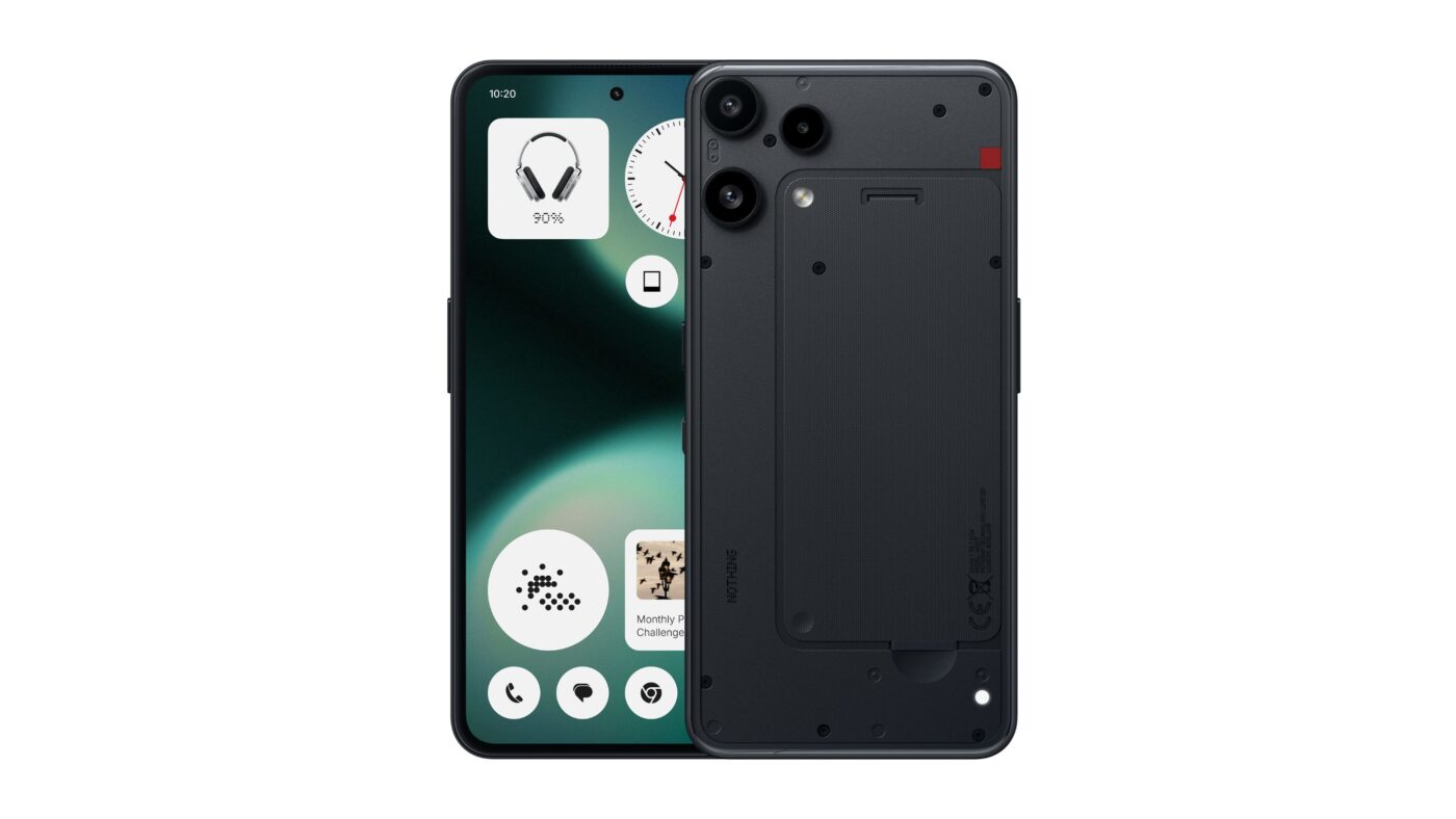 smartfon nothing phone 3a lite smartphone