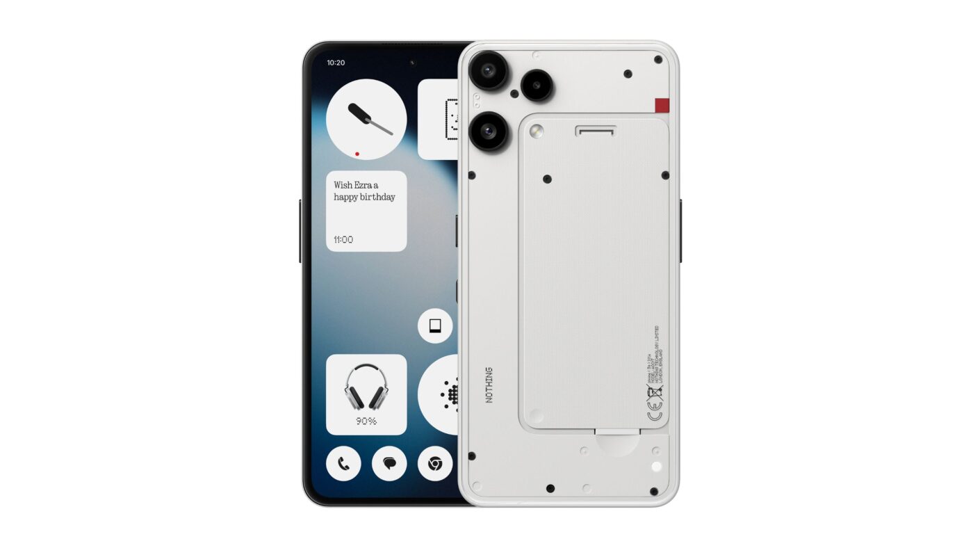 smartfon nothing phone 3a lite smartphone