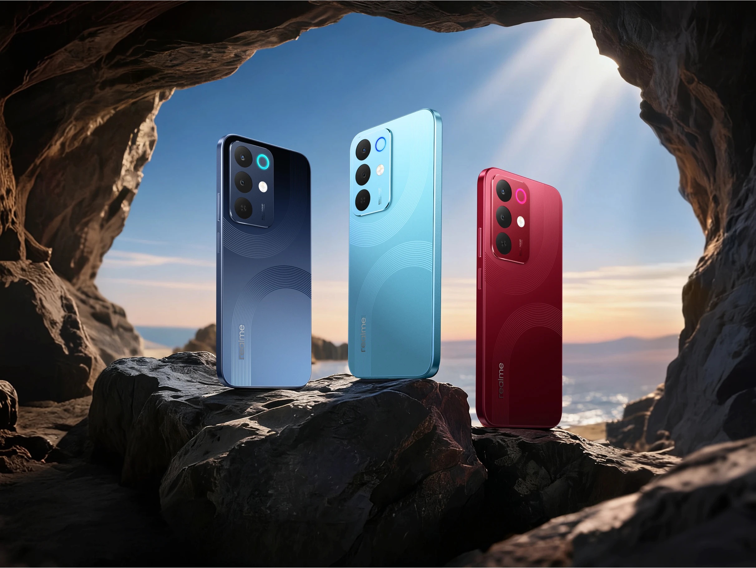 smartfon realme 15x 5g smartphone