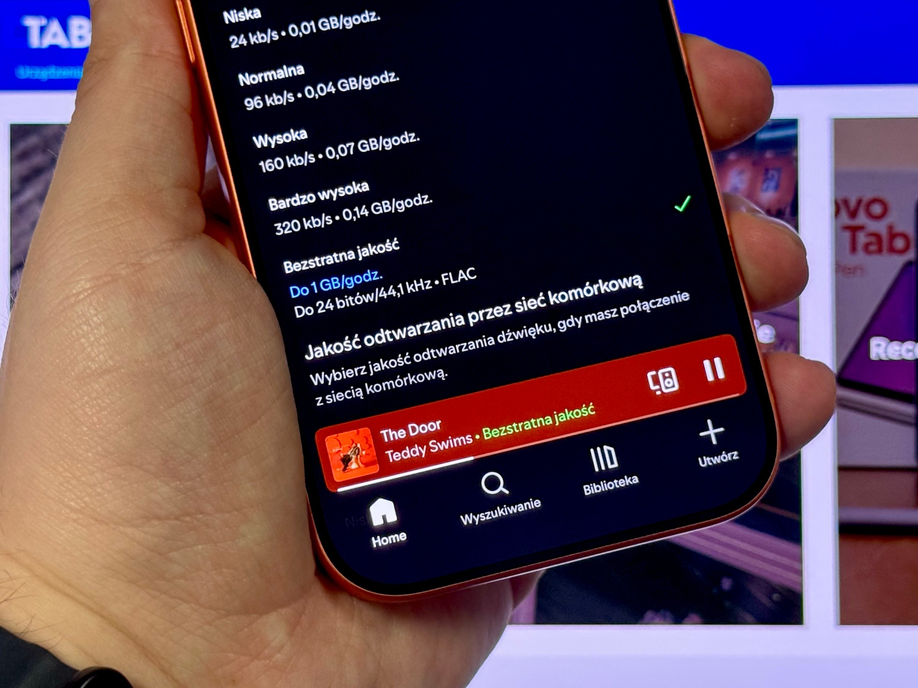 spotify lossless