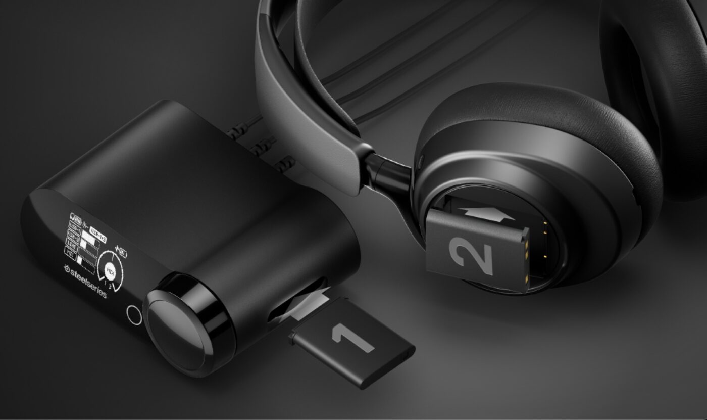 steelseries arctis nova elite słuchawki