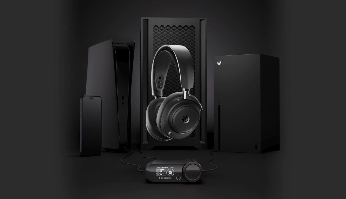 steelseries arctis nova elite słuchawki